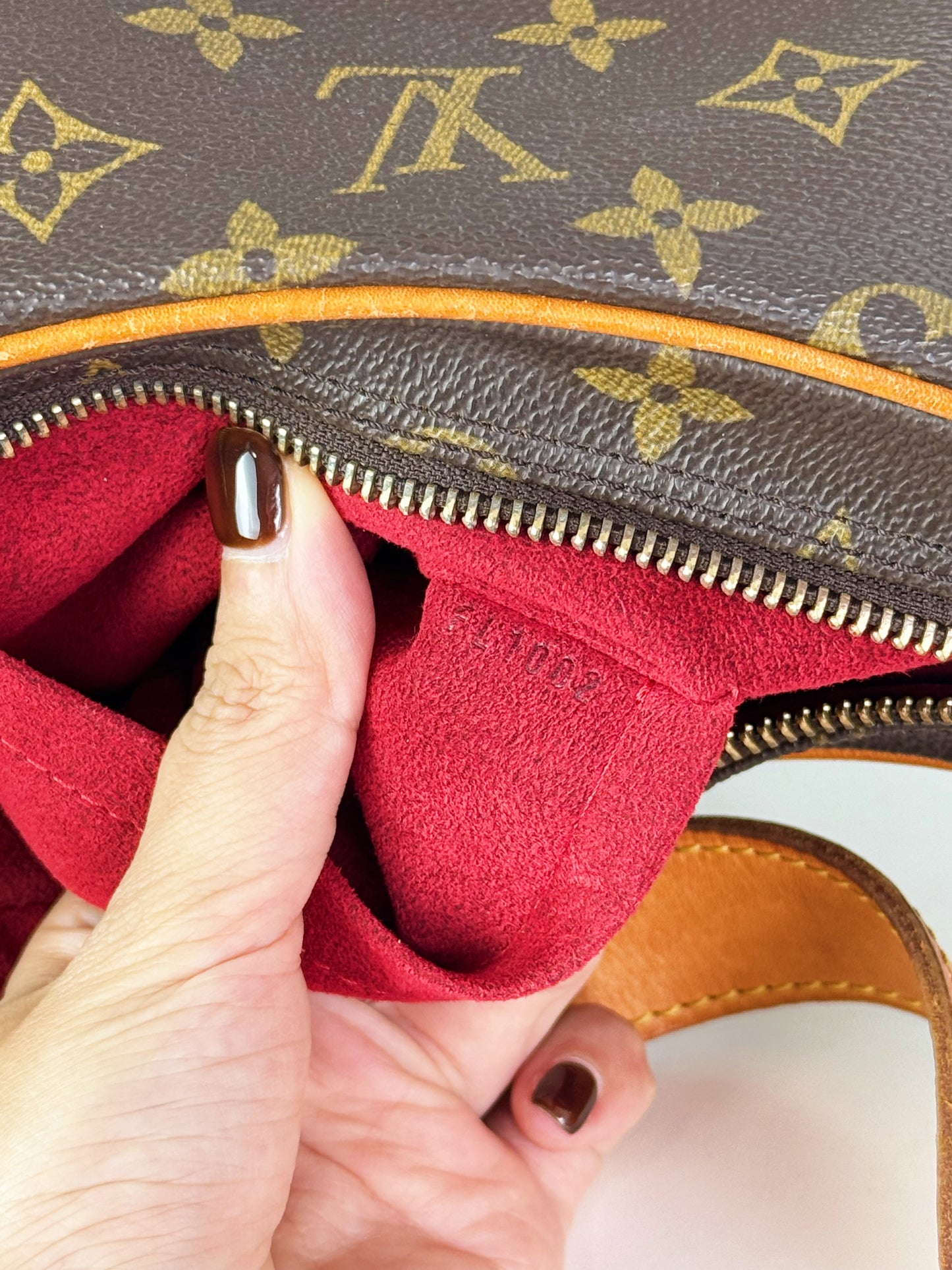 Louis Vuitton Vintage Croissant MM Shoulder Bag