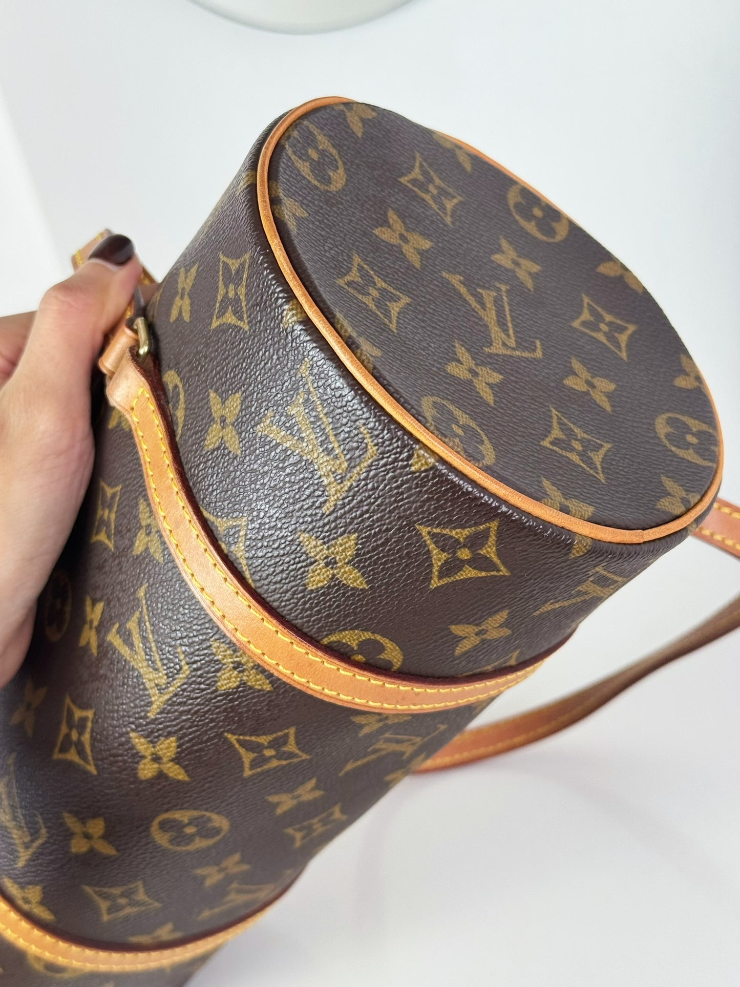 Louis Vuitton Vintage Papillon 26 Handbag Crossbody Bag