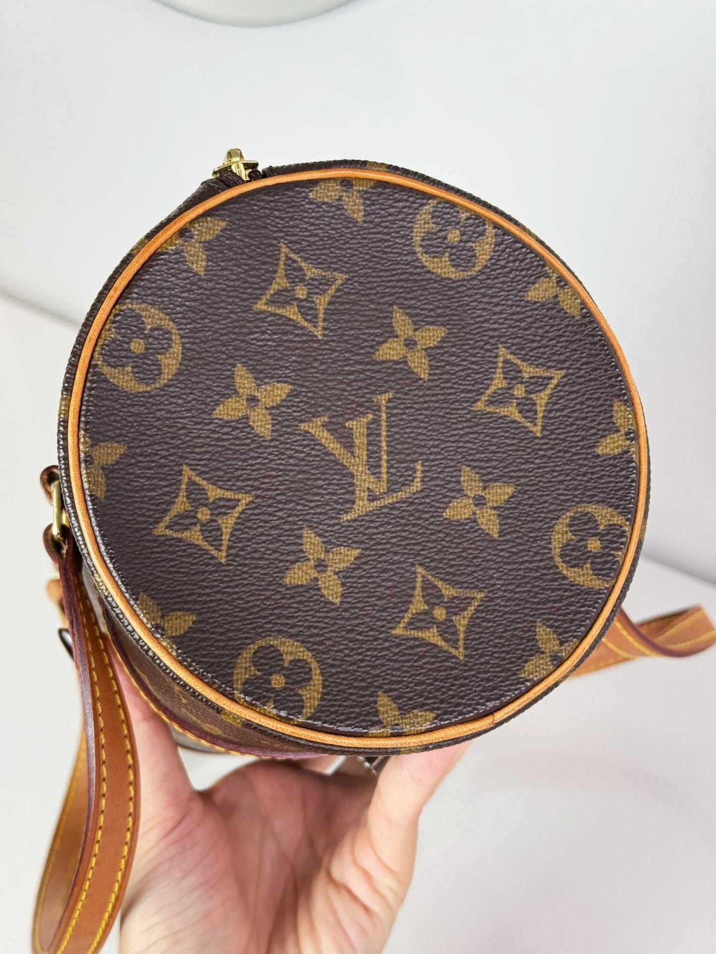 Louis Vuitton Vintage Papillon 26 Handbag Crossbody Bag