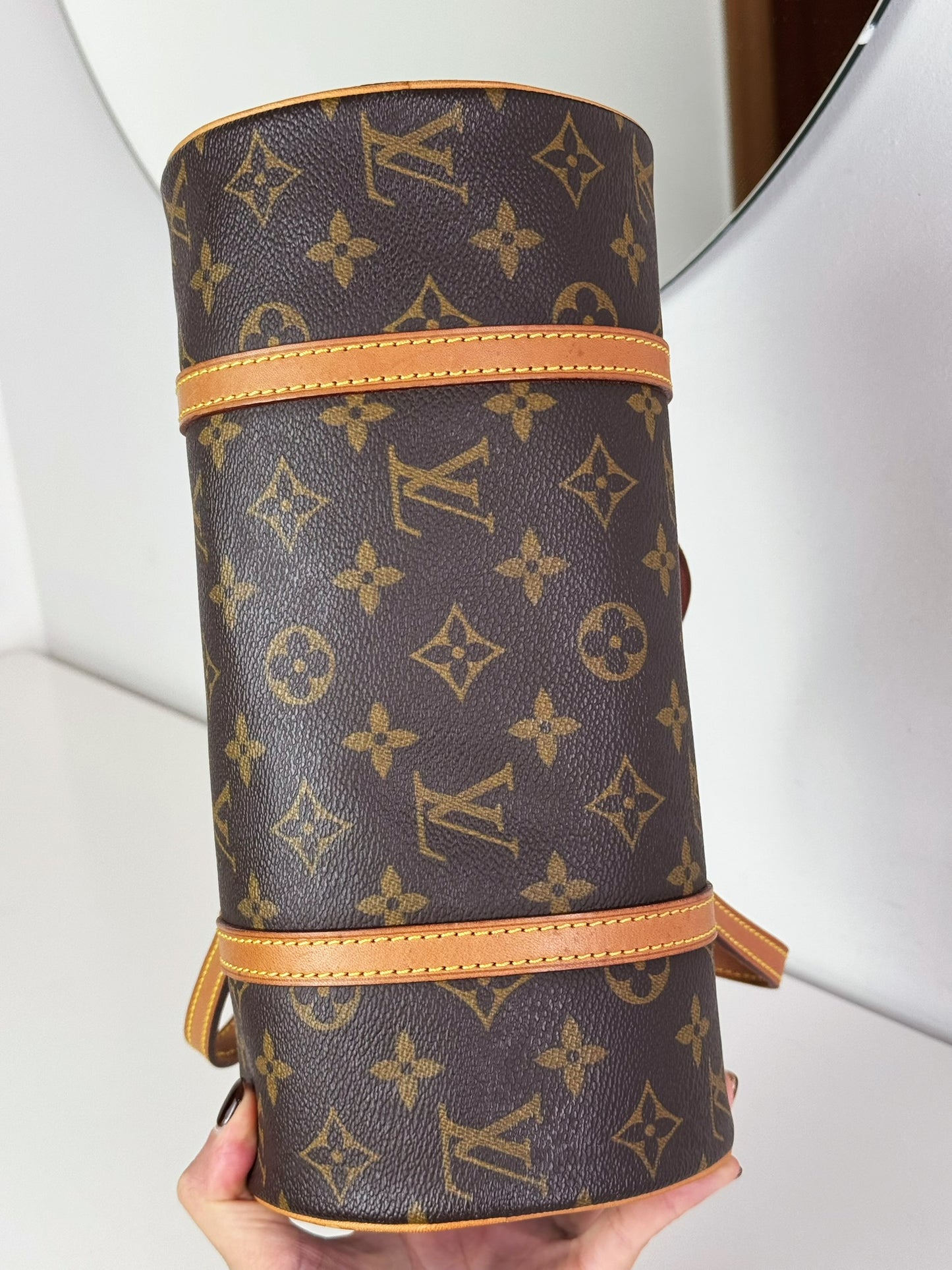 Louis Vuitton Vintage Papillon 26 Handbag Crossbody Bag