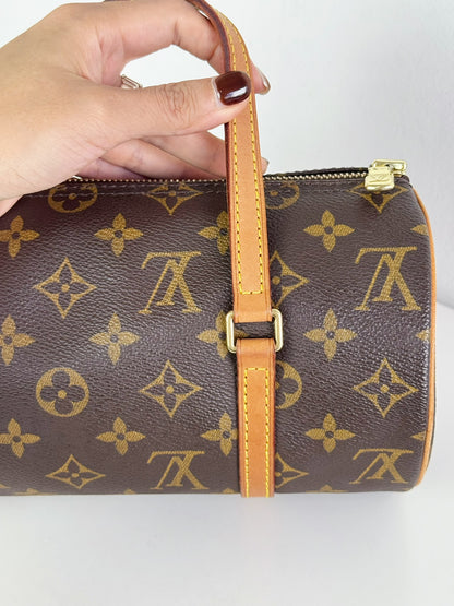 Louis Vuitton Vintage Papillon 26 Handbag Crossbody Bag