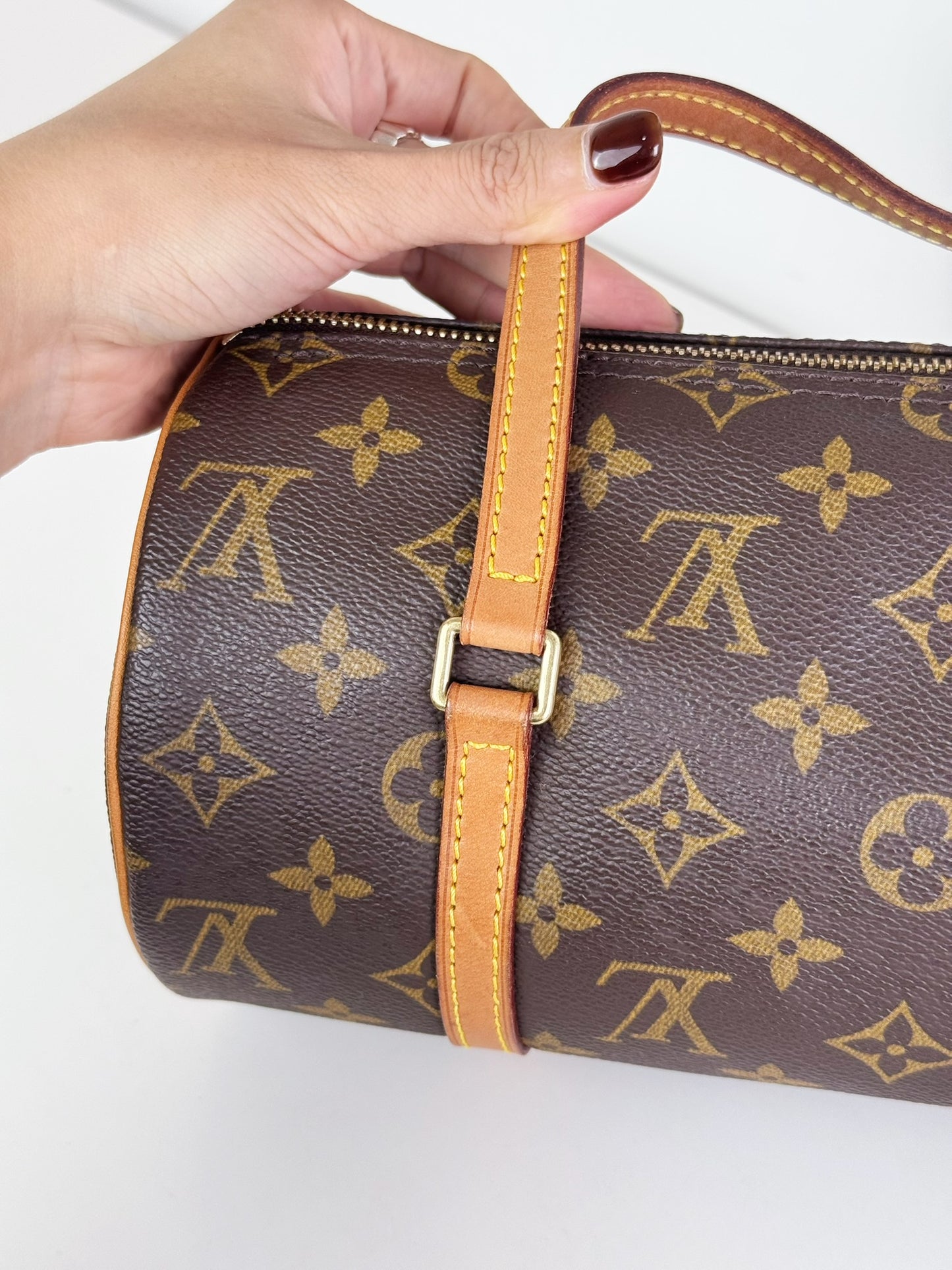 Louis Vuitton Vintage Papillon 26 Handbag Crossbody Bag
