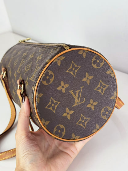 Louis Vuitton Vintage Papillon 26 Handbag Crossbody Bag