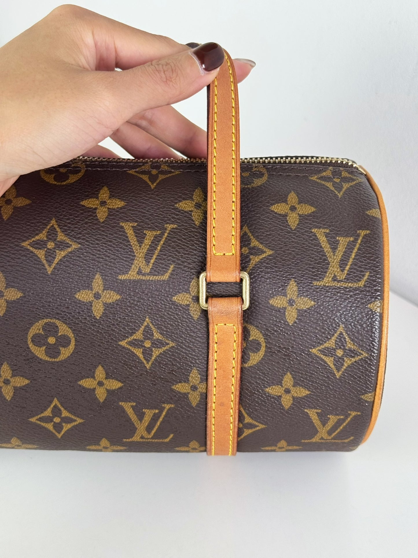Louis Vuitton Vintage Papillon 26 Handbag Crossbody Bag