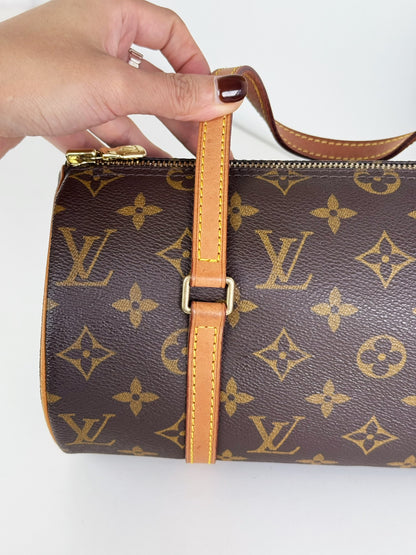 Louis Vuitton Vintage Papillon 26 Handbag Crossbody Bag