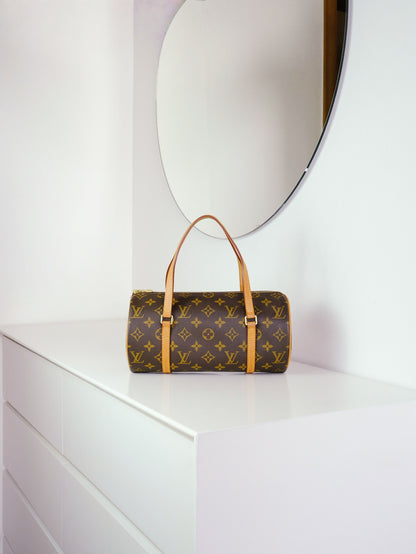 Louis Vuitton Vintage Papillon 26 Handbag Crossbody Bag