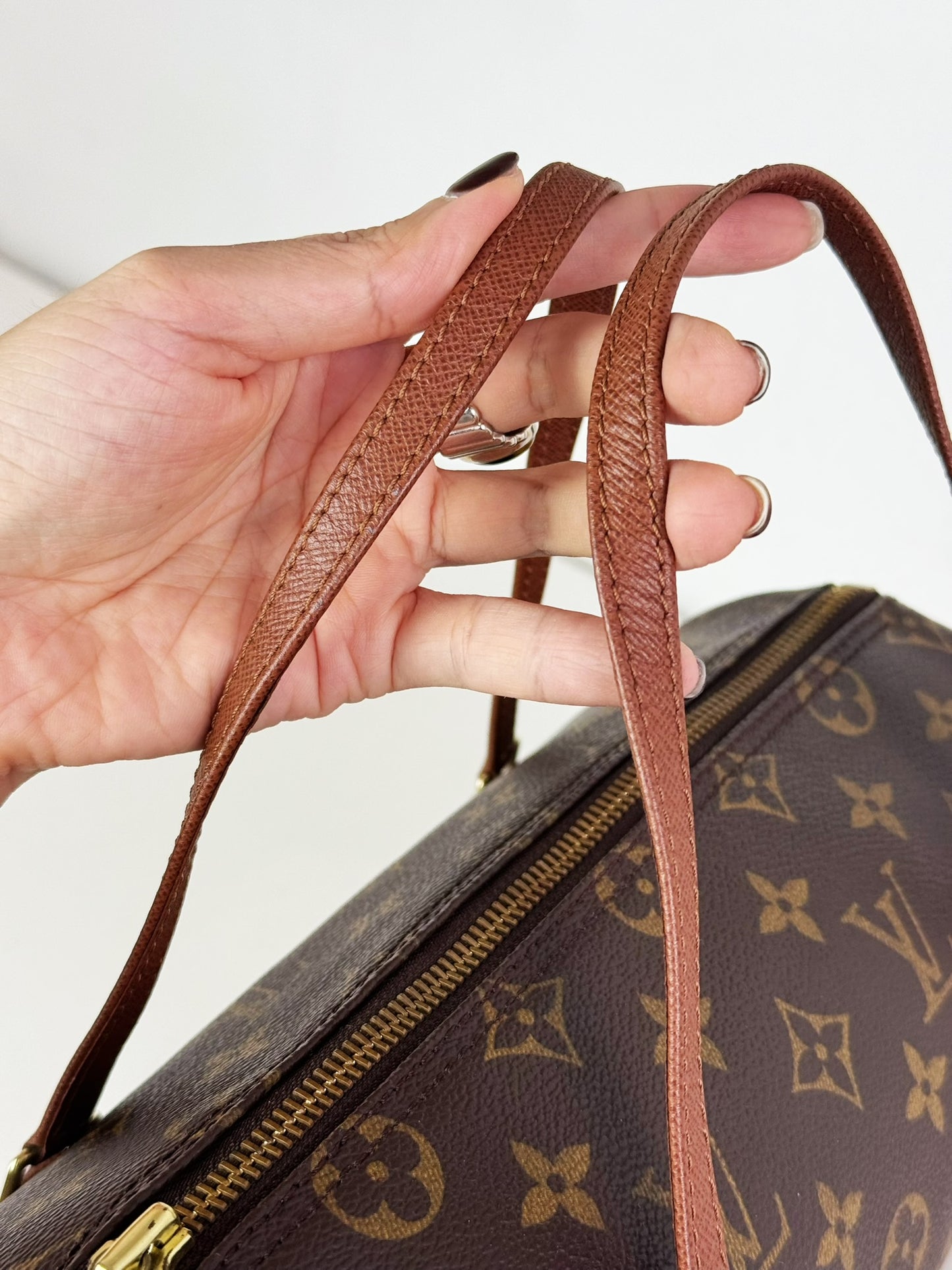 Louis Vuitton Vintage Papillon 26 Handbag Crossbody Bag