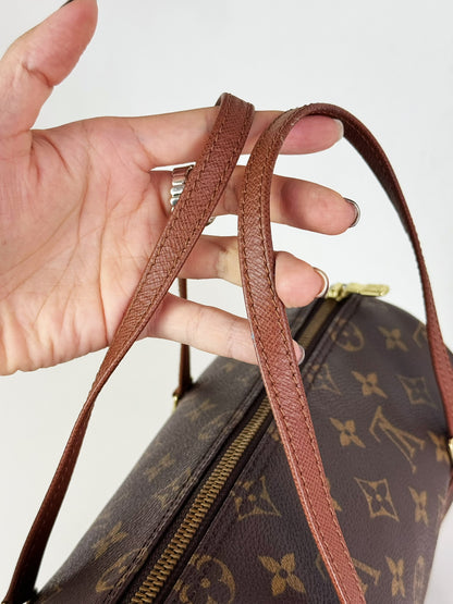 Louis Vuitton Vintage Papillon 26 Handbag Crossbody Bag