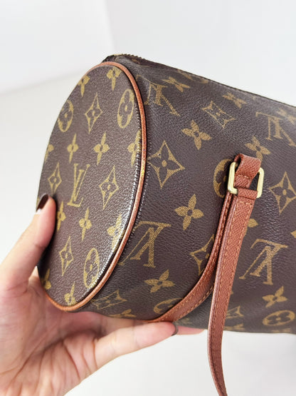 Louis Vuitton Vintage Papillon 26 Handbag Crossbody Bag