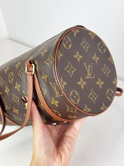 Louis Vuitton Vintage Papillon 26 Handbag Crossbody Bag