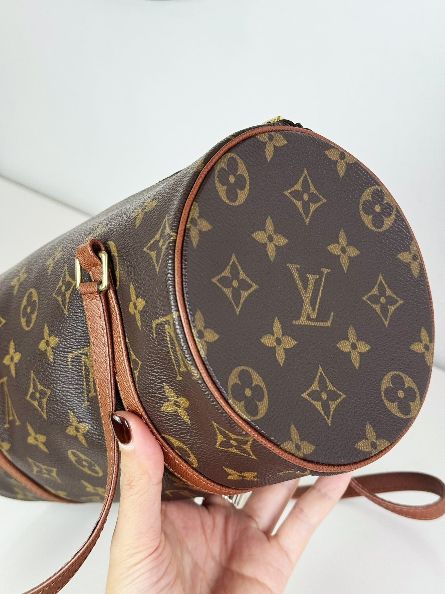 Louis Vuitton Vintage Papillon 26 Handbag Crossbody Bag