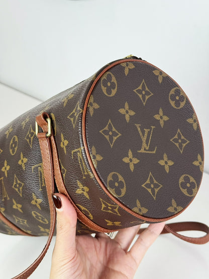 Louis Vuitton Vintage Papillon 26 Handbag Crossbody Bag