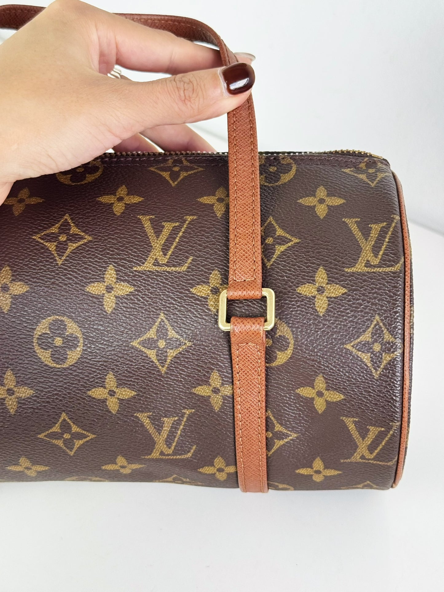 Louis Vuitton Vintage Papillon 26 Handbag Crossbody Bag
