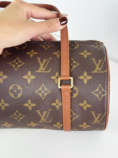 Louis Vuitton Vintage Papillon 26 Handbag Crossbody Bag