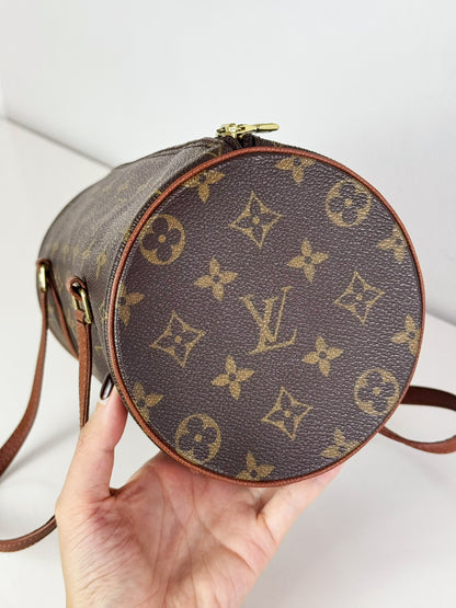 Louis Vuitton Vintage Papillon 26 Handbag Crossbody Bag
