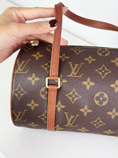 Louis Vuitton Vintage Papillon 26 Handbag Crossbody Bag