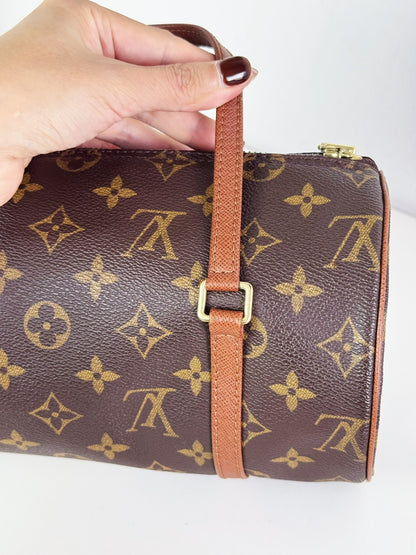 Louis Vuitton Vintage Papillon 26 Handbag Crossbody Bag