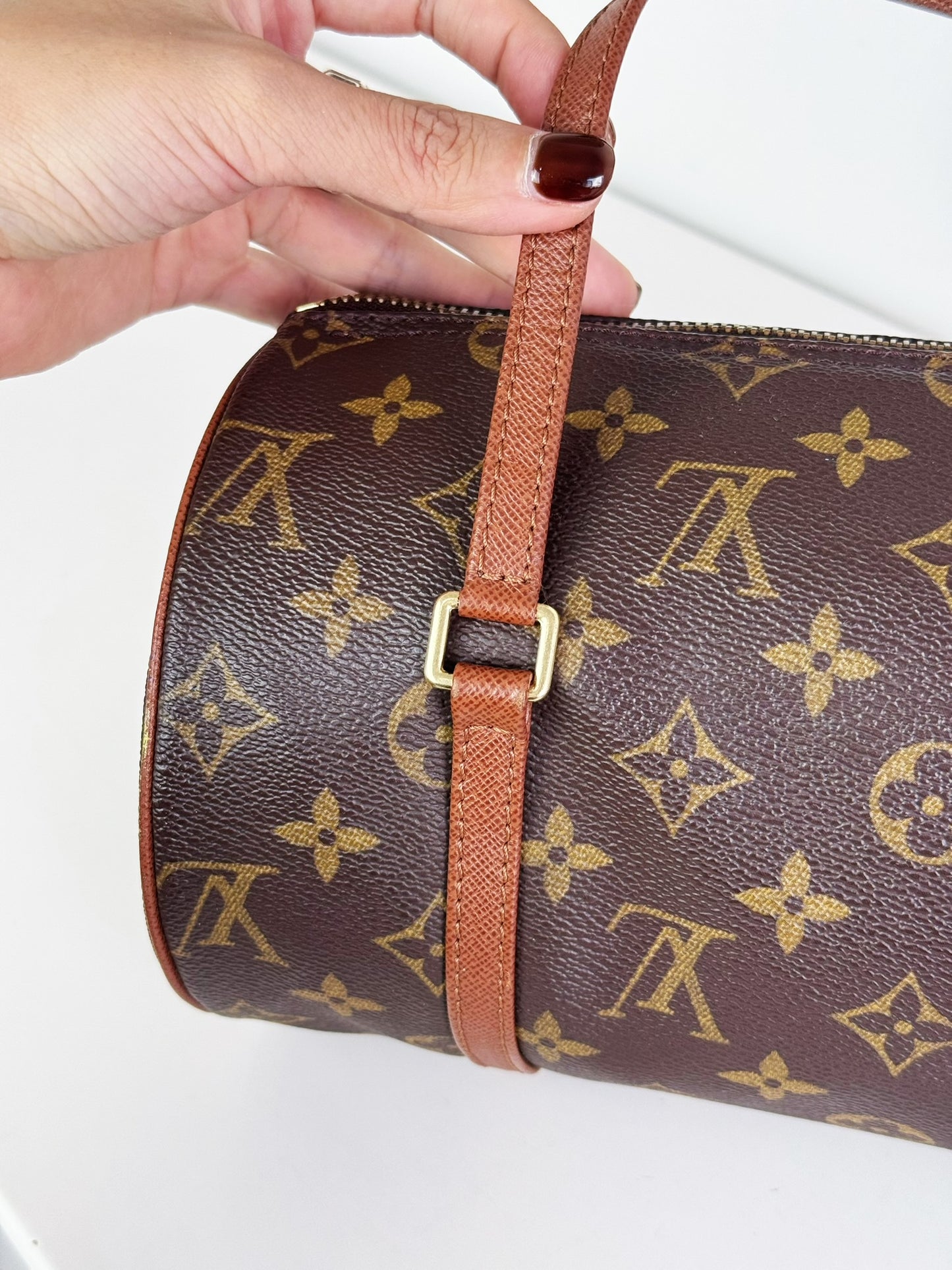 Louis Vuitton Vintage Papillon 26 Handbag Crossbody Bag