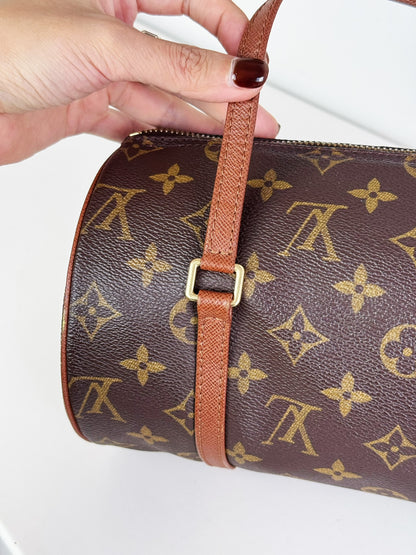 Louis Vuitton Vintage Papillon 26 Handbag Crossbody Bag