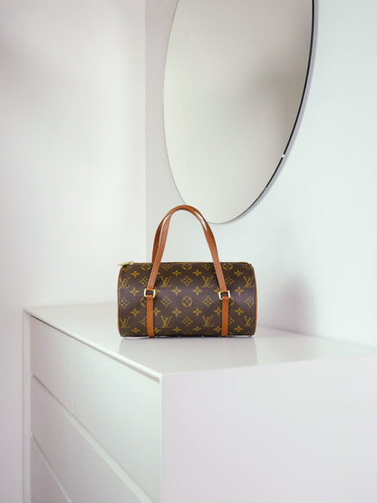 Louis Vuitton Vintage Papillon 26 Handbag Crossbody Bag