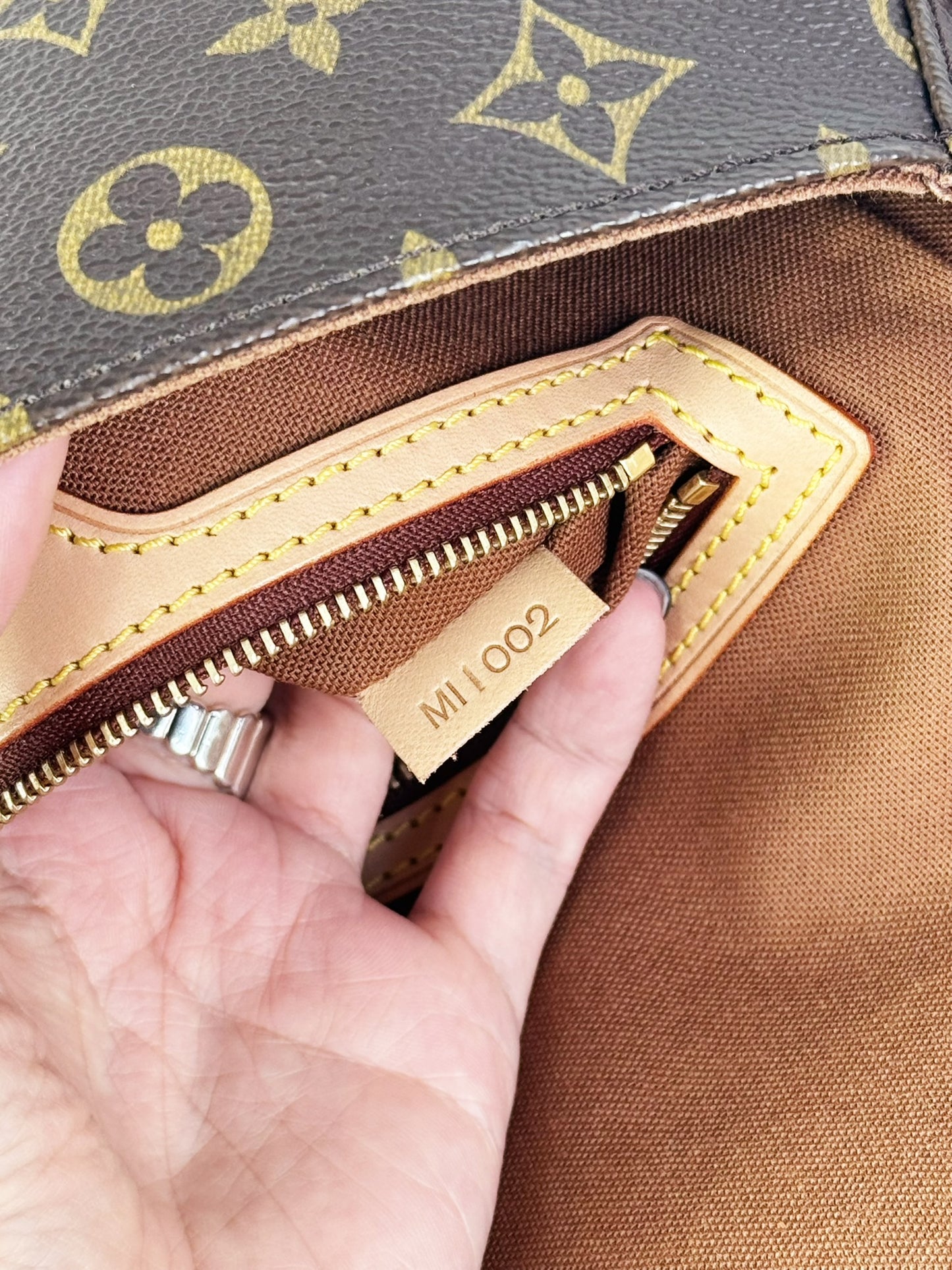 Louis Vuitton Vintage Mini Looping Shoulder Bag