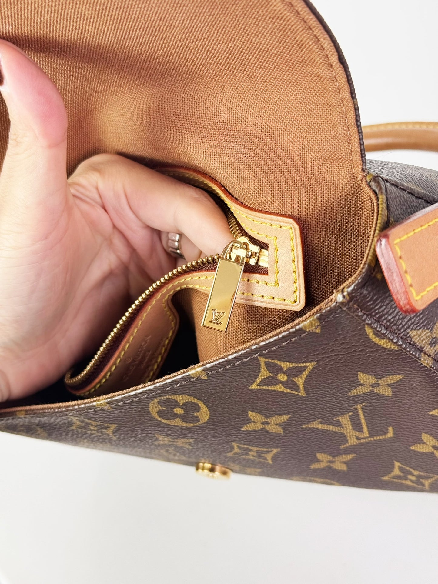 Louis Vuitton Vintage Mini Looping Shoulder Bag