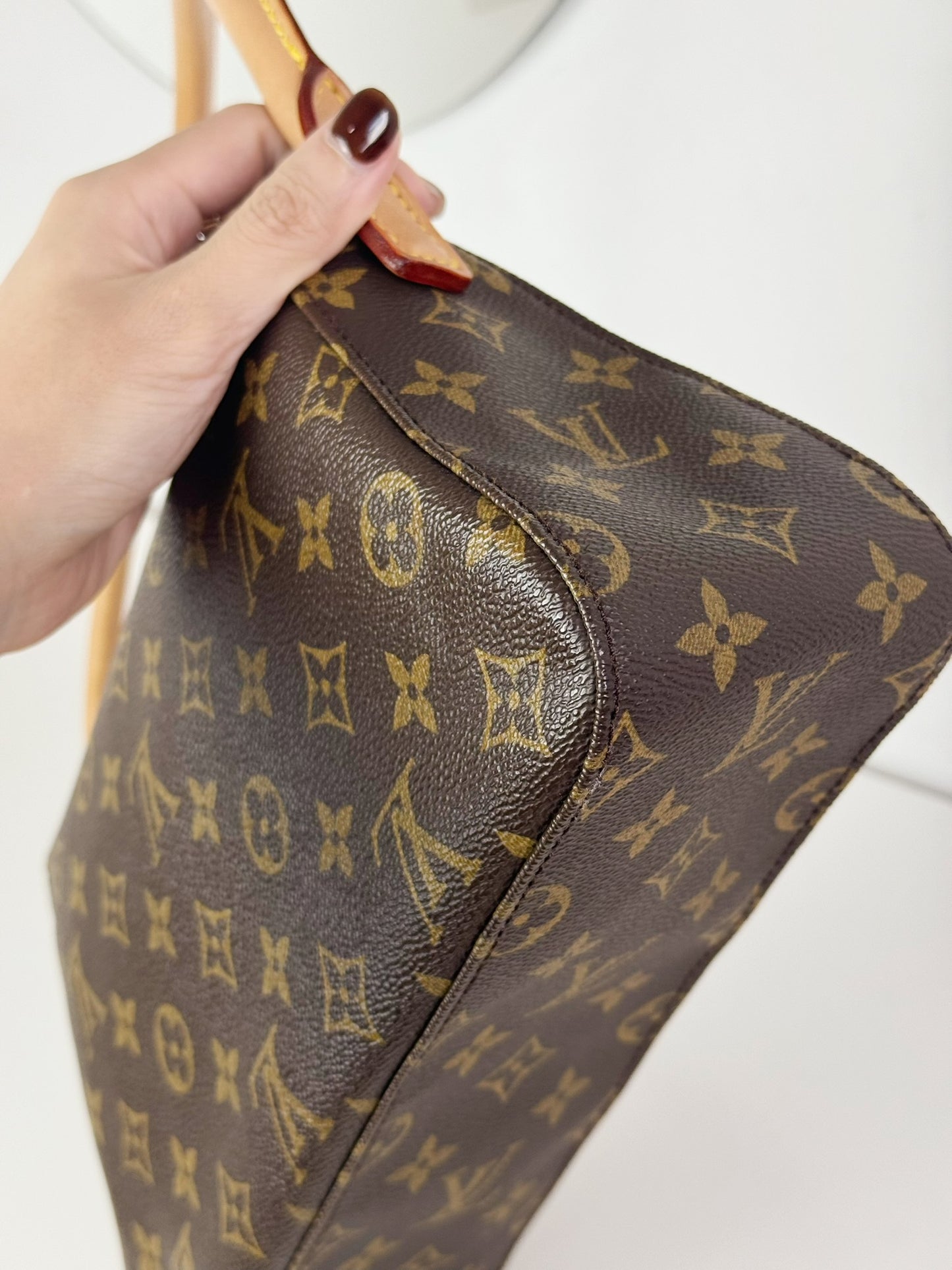Louis Vuitton Vintage Mini Looping Shoulder Bag