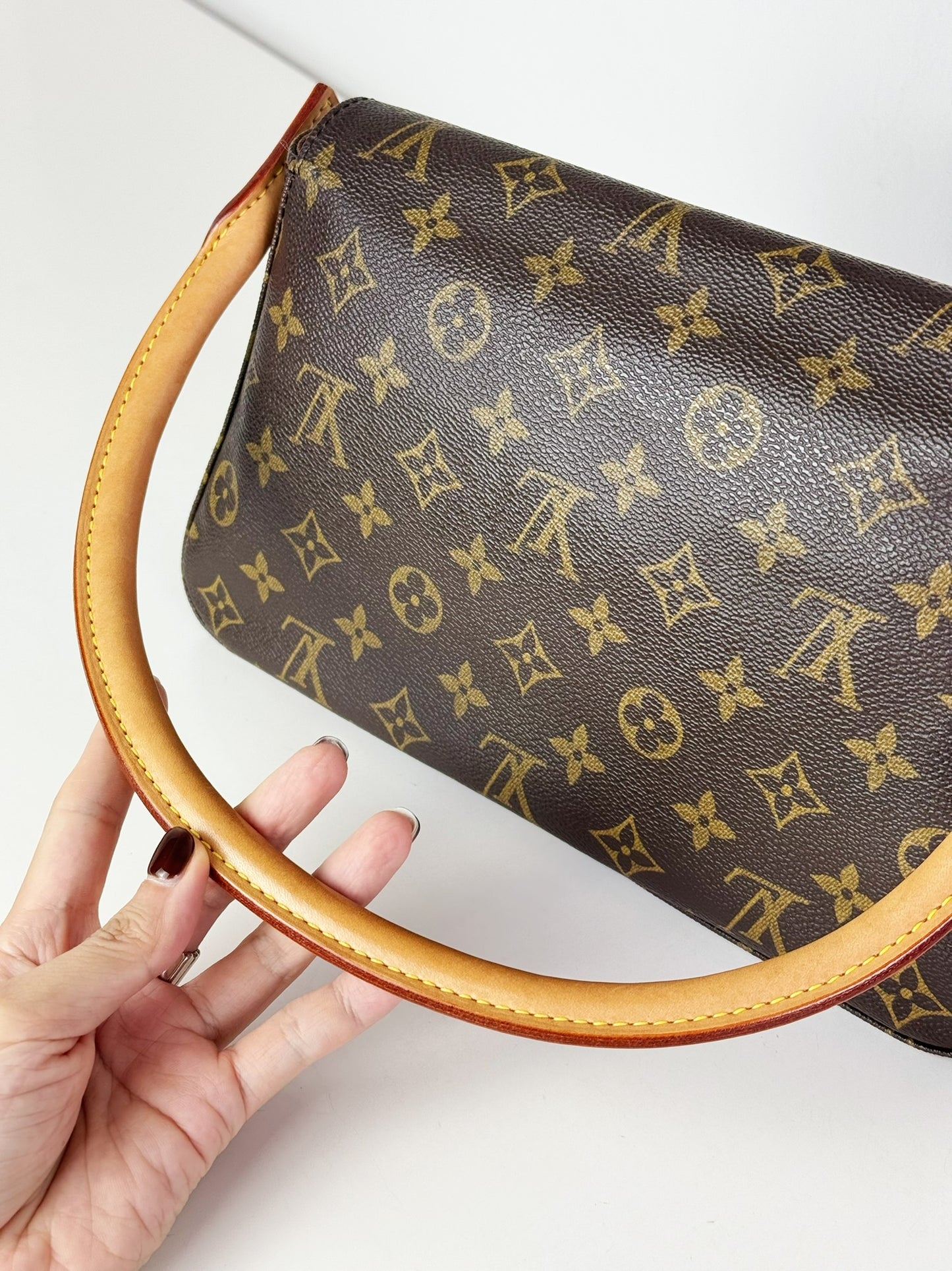 Louis Vuitton Vintage Mini Looping Shoulder Bag