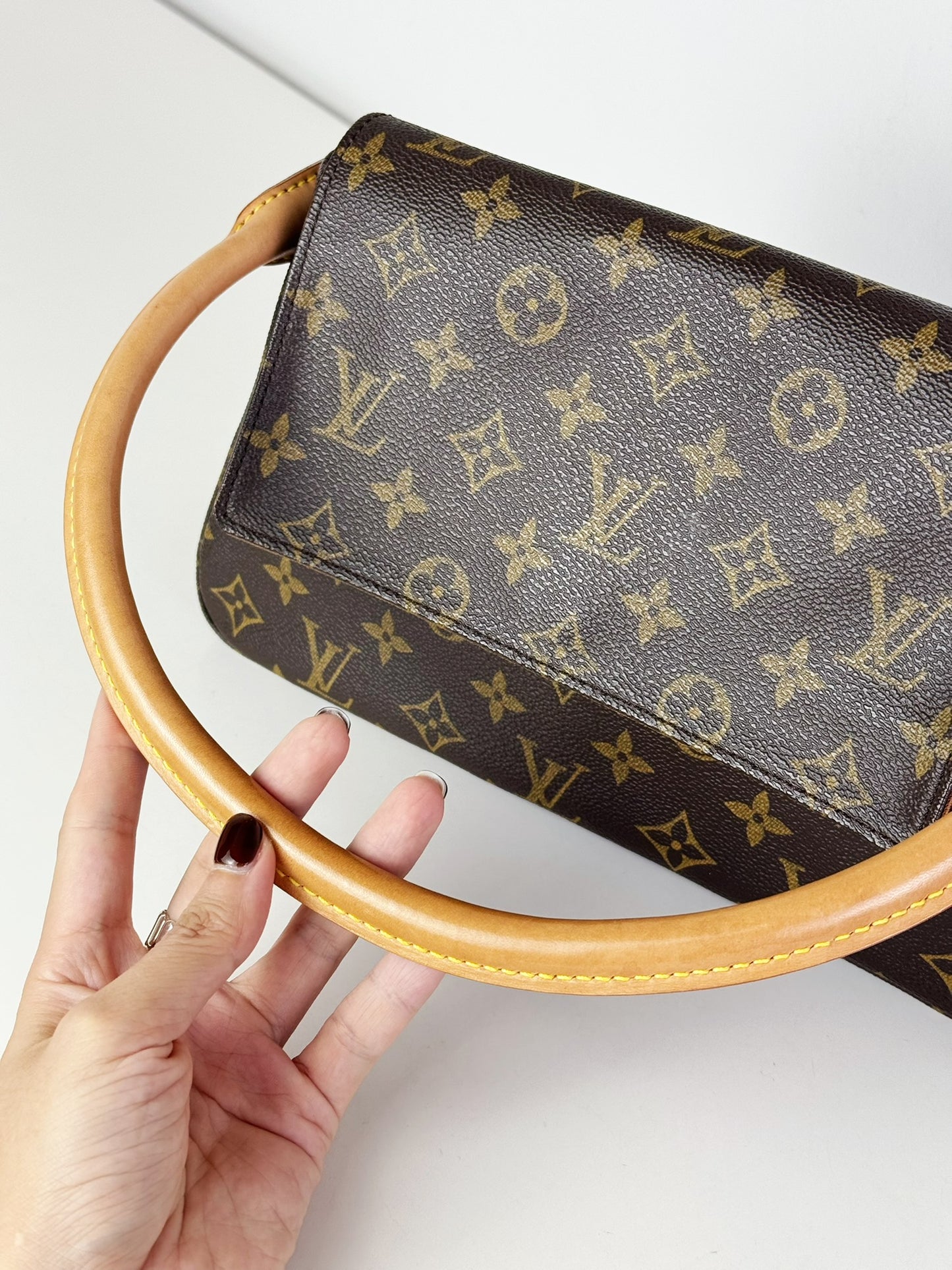 Louis Vuitton Vintage Mini Looping Shoulder Bag