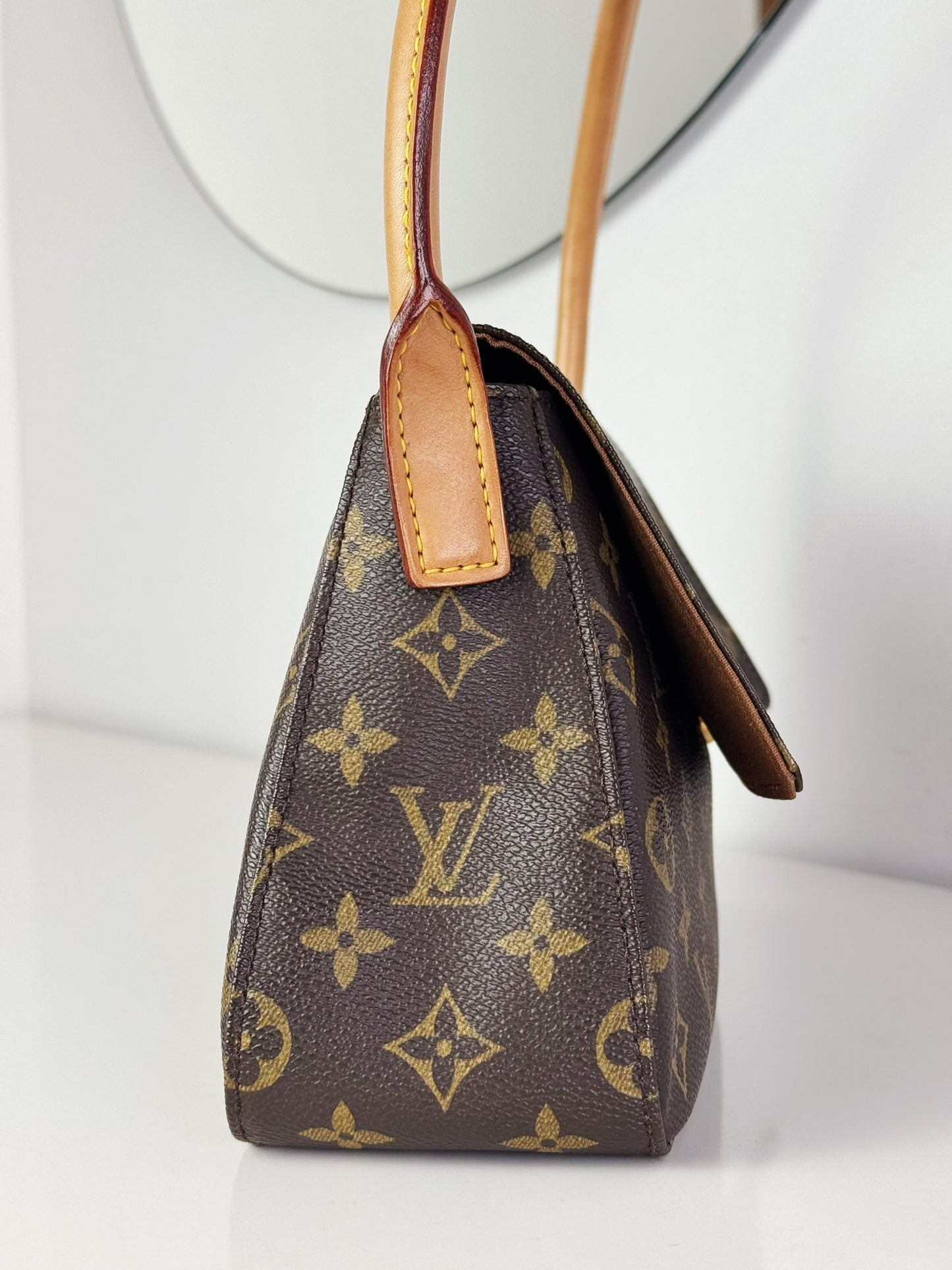 Louis Vuitton Vintage Mini Looping Shoulder Bag