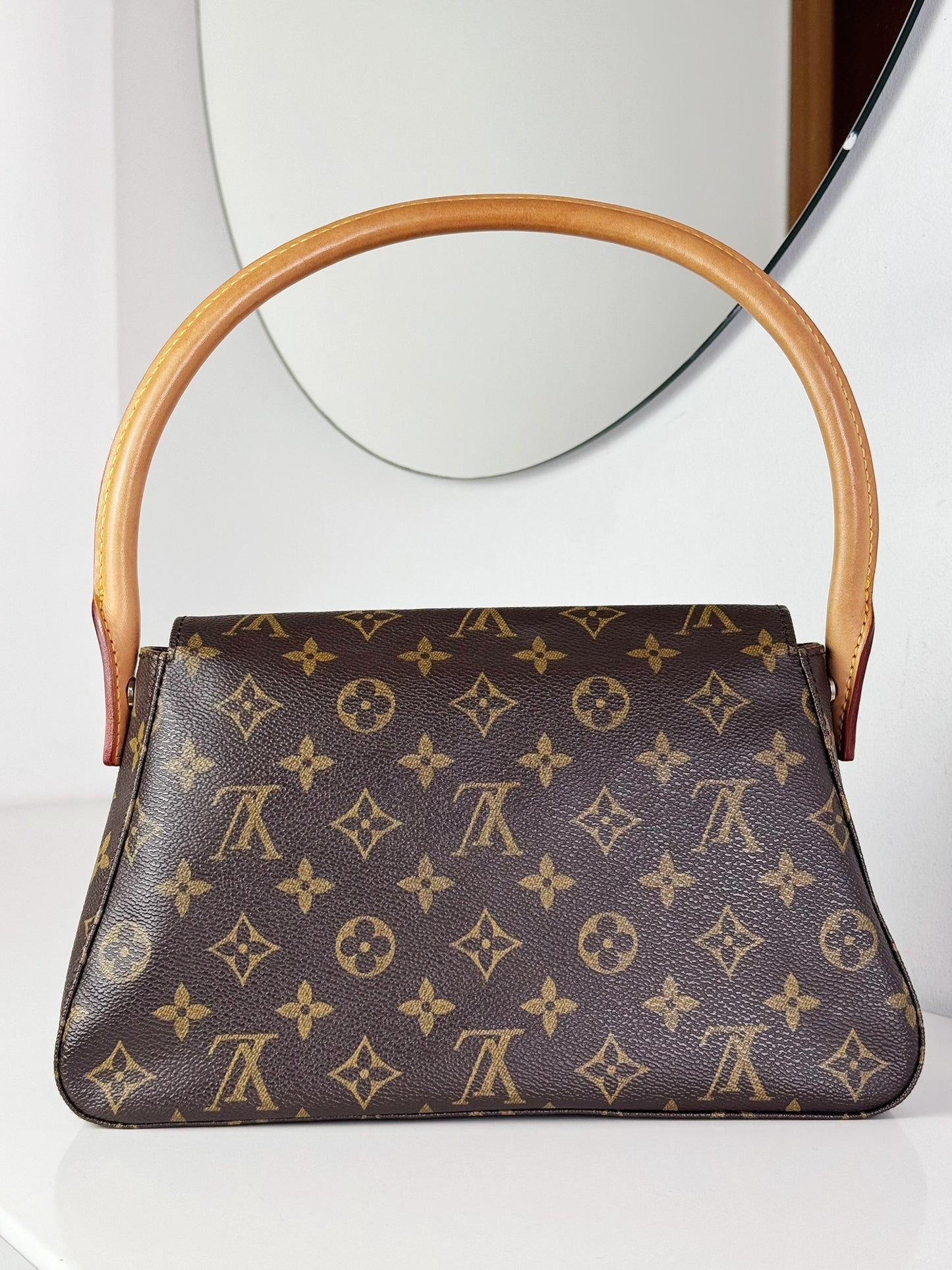 Louis Vuitton Vintage Mini Looping Shoulder Bag