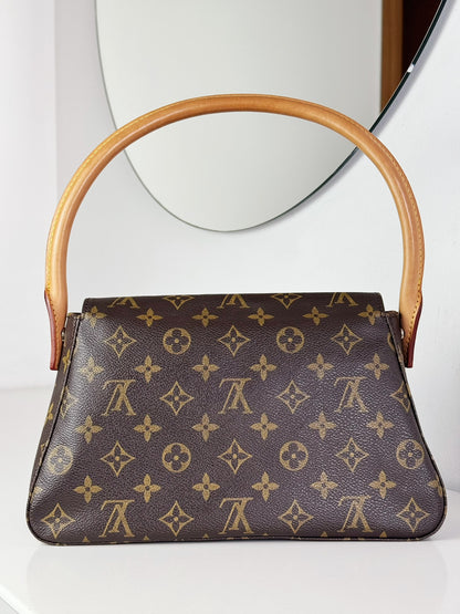 Louis Vuitton Vintage Mini Looping Shoulder Bag