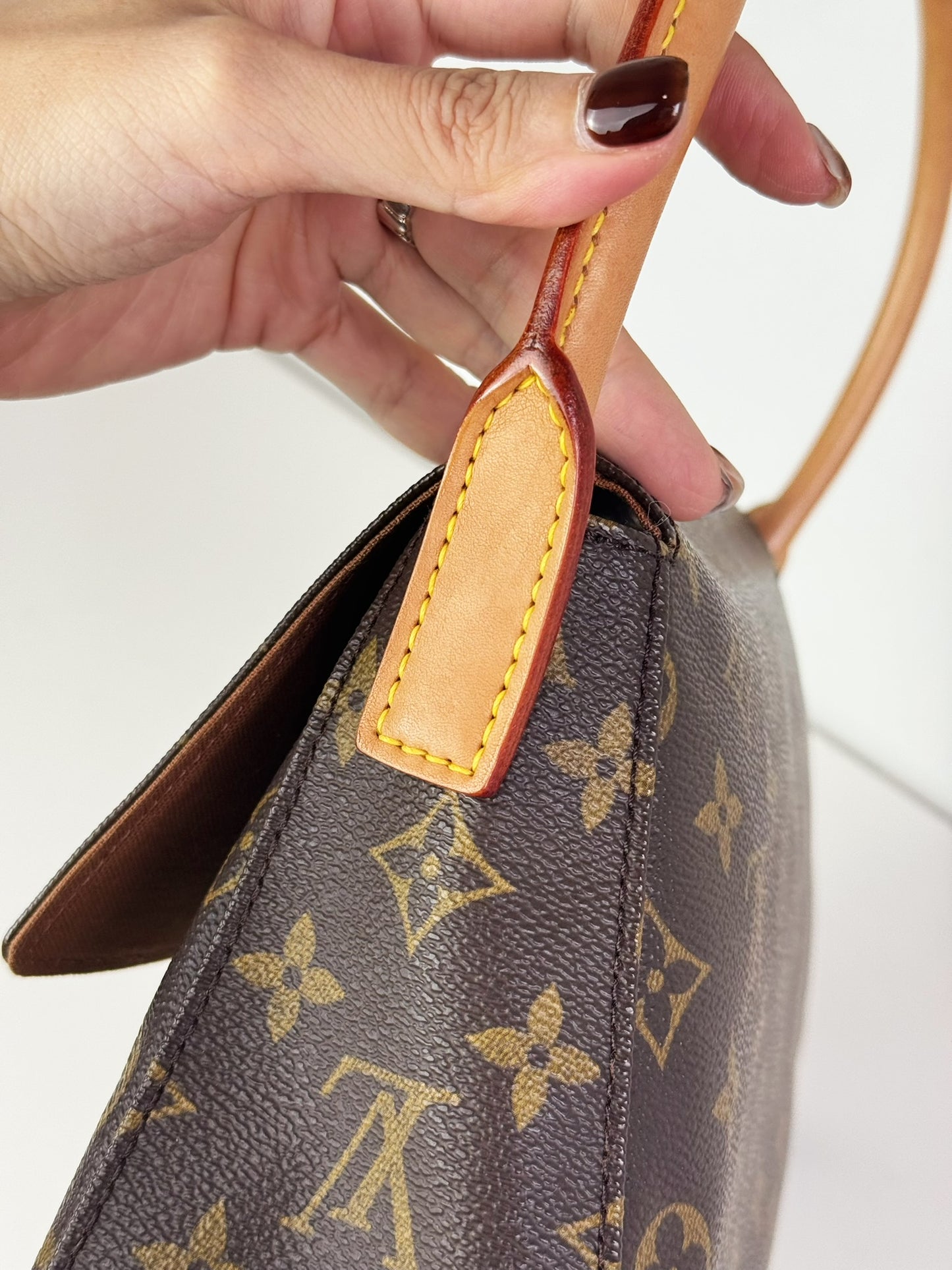 Louis Vuitton Vintage Mini Looping Shoulder Bag