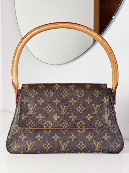 Louis Vuitton Vintage Mini Looping Shoulder Bag