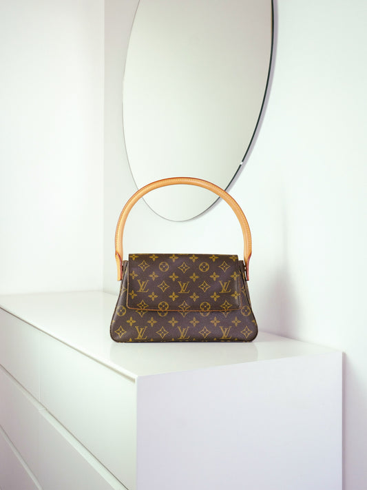 Louis Vuitton Vintage Mini Looping Shoulder Bag