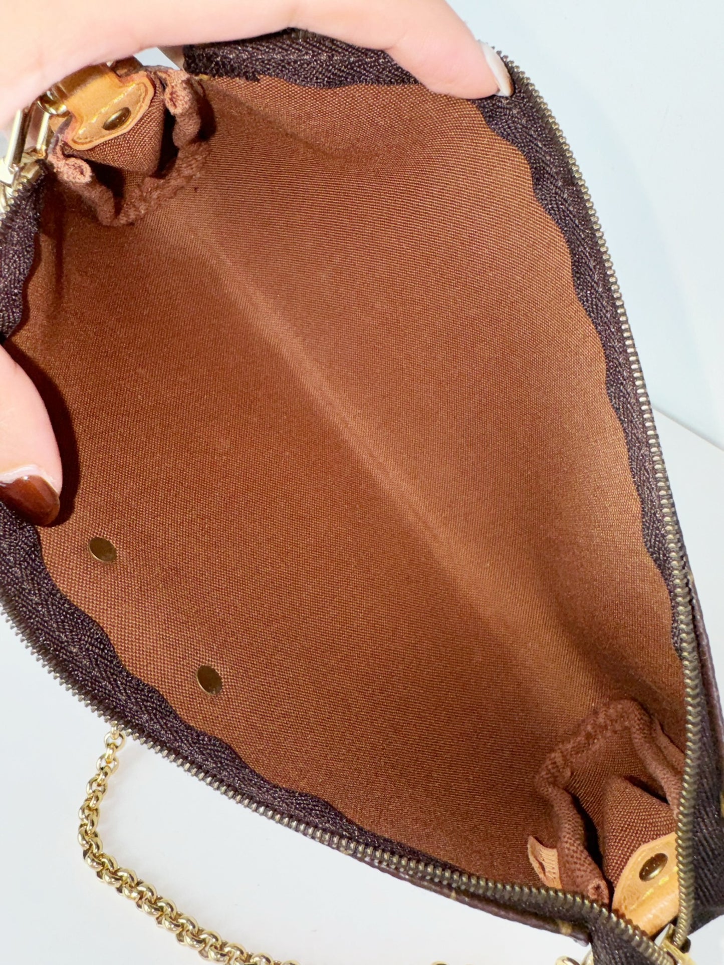 Louis Vuitton Vintage Eva Shoulder Crossbody Bag