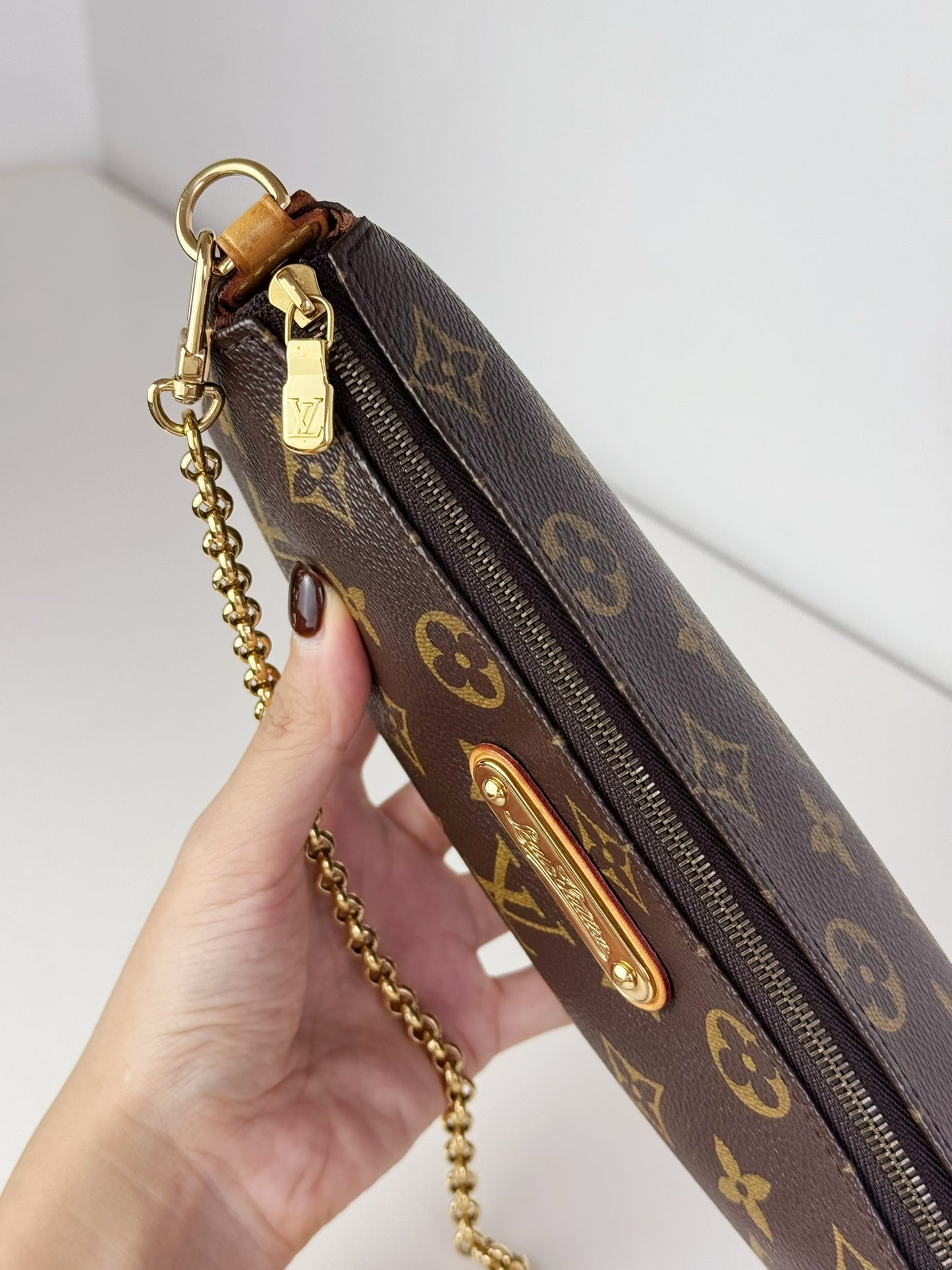 Louis Vuitton Vintage Eva Shoulder Crossbody Bag