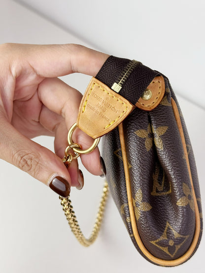 Louis Vuitton Vintage Eva Shoulder Crossbody Bag