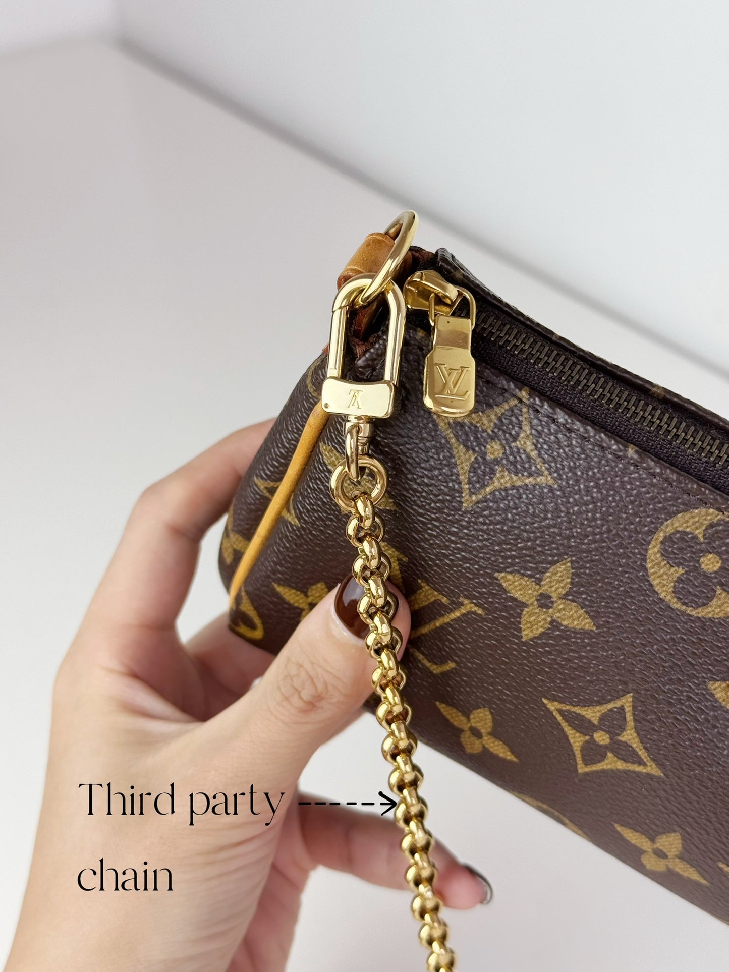 Louis Vuitton Vintage Eva Shoulder Crossbody Bag