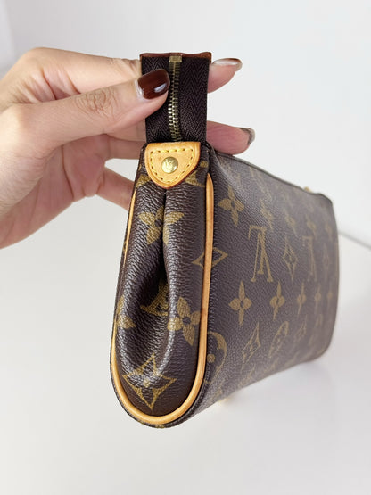 Louis Vuitton Vintage Eva Shoulder Crossbody Bag