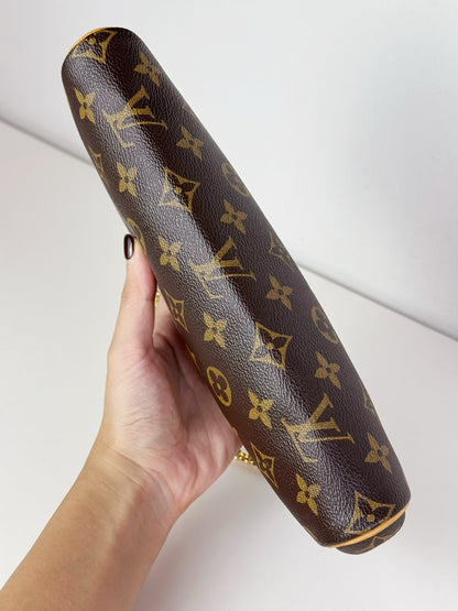 Louis Vuitton Vintage Eva Shoulder Crossbody Bag