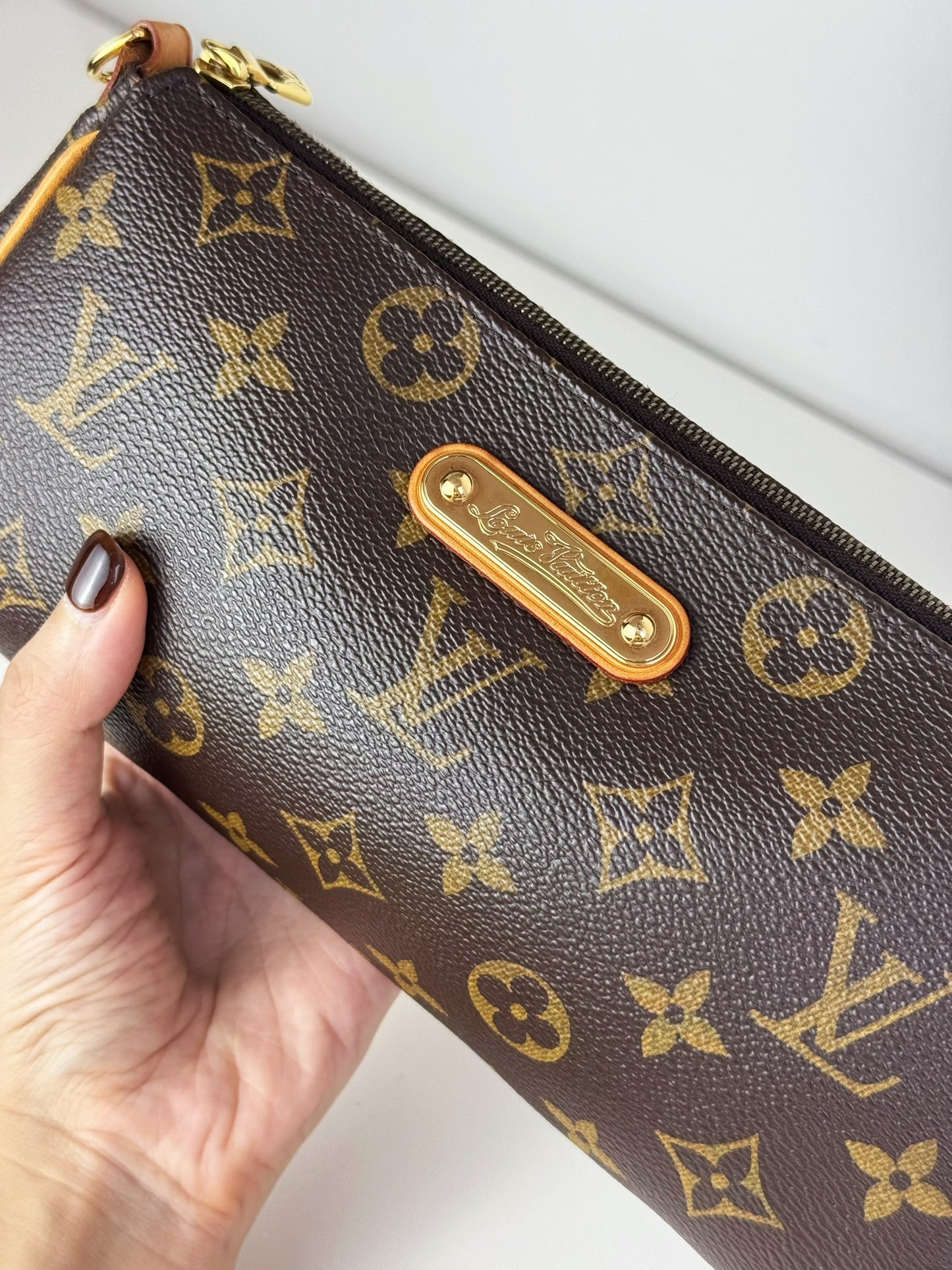 Louis Vuitton Vintage Eva Shoulder Crossbody Bag