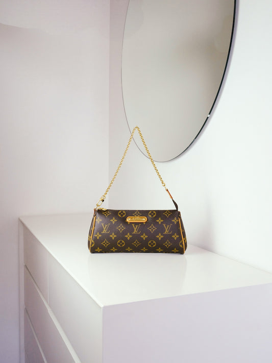 Louis Vuitton Vintage Eva Shoulder Crossbody Bag