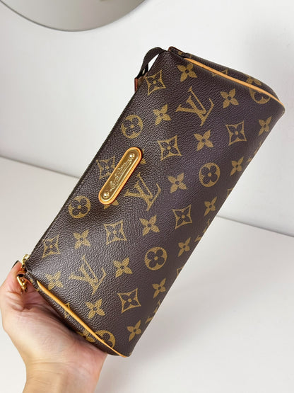 Louis Vuitton Vintage Eva Shoulder Crossbody Bag