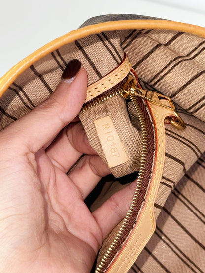 Louis Vuitton Vintage Delightful MM Tote Crossbody Bag