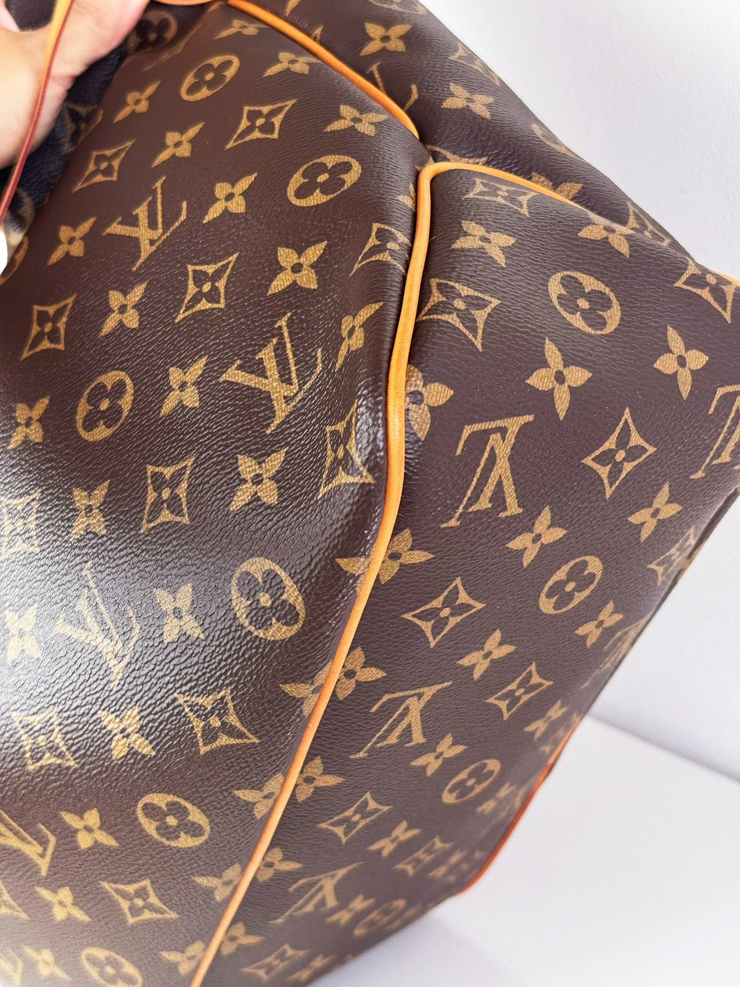 Louis Vuitton Vintage Delightful MM Tote Crossbody Bag
