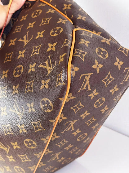 Louis Vuitton Vintage Delightful MM Tote Crossbody Bag