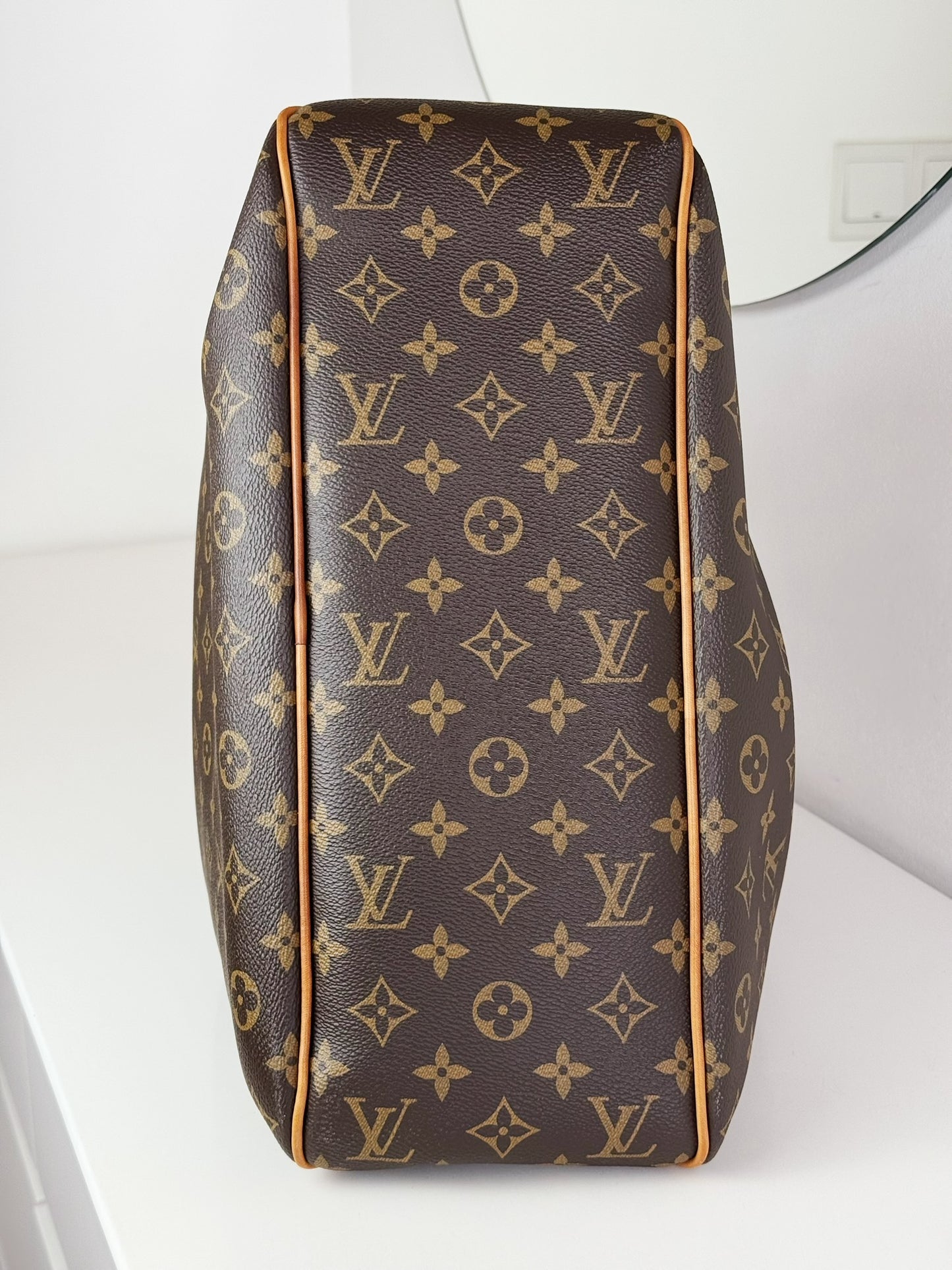 Louis Vuitton Vintage Delightful MM Tote Crossbody Bag