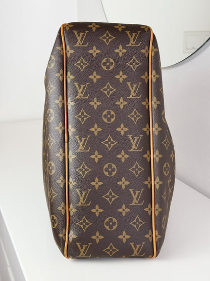 Louis Vuitton Vintage Delightful MM Tote Crossbody Bag