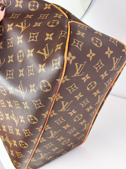 Louis Vuitton Vintage Delightful MM Tote Crossbody Bag